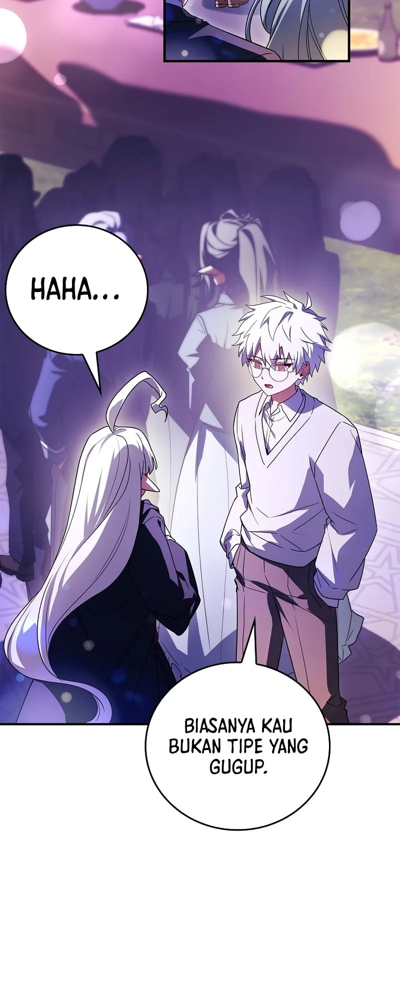 The Legendary Hero Is An Academy Honors Student Chapter 83 Gambar 10