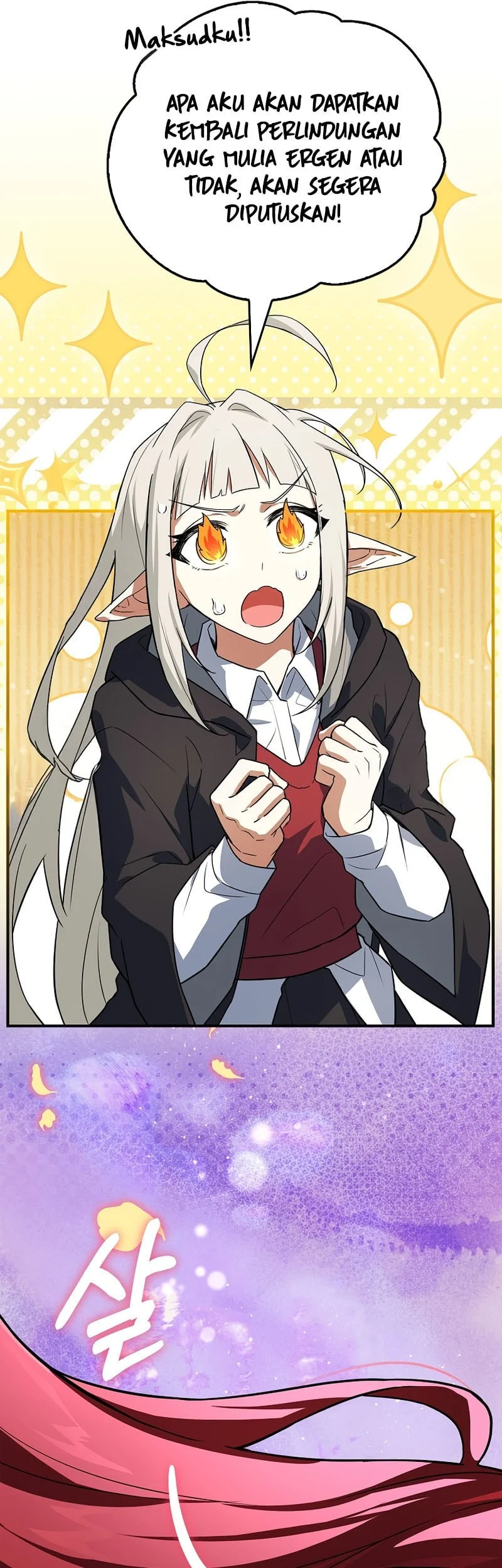 The Legendary Hero Is An Academy Honors Student Chapter 83 Gambar 11