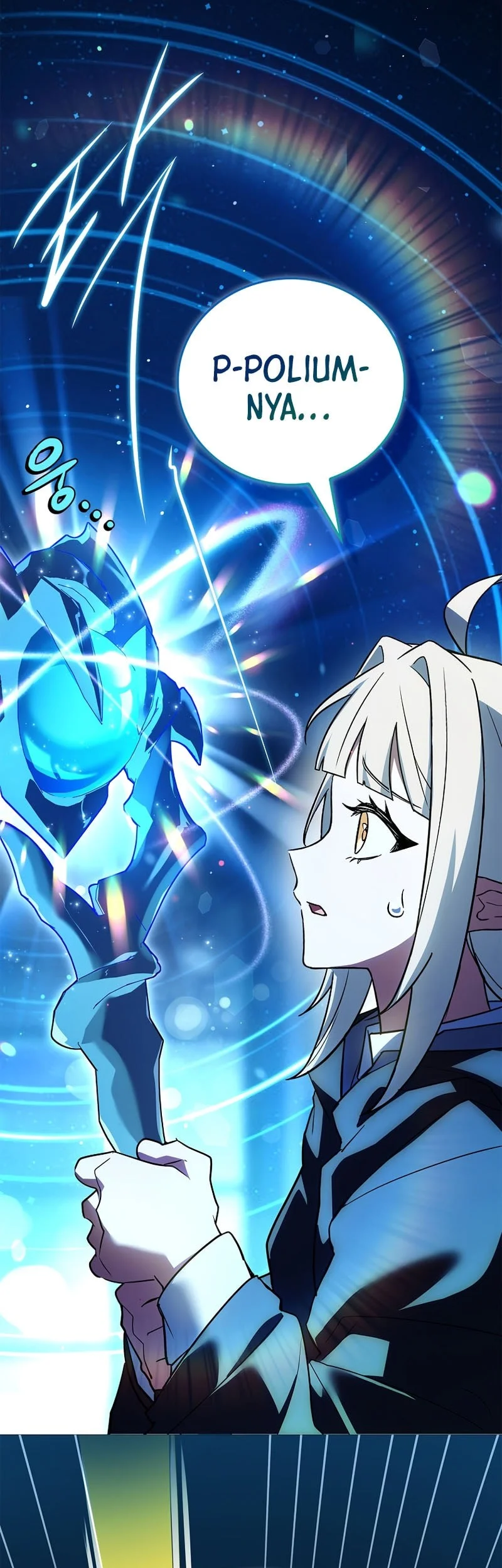 The Legendary Hero Is An Academy Honors Student Chapter 84 Gambar 12