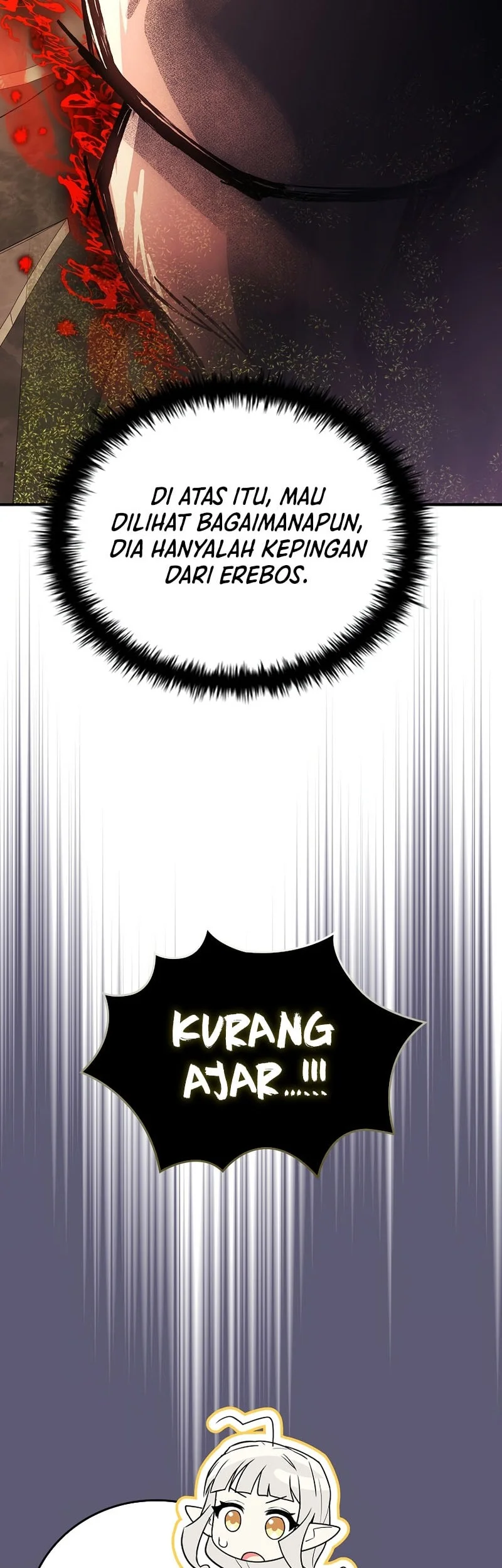 The Legendary Hero Is An Academy Honors Student Chapter 86 Gambar 15