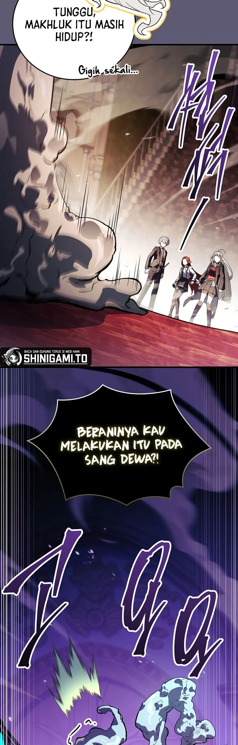 The Legendary Hero Is An Academy Honors Student Chapter 86 Gambar 16