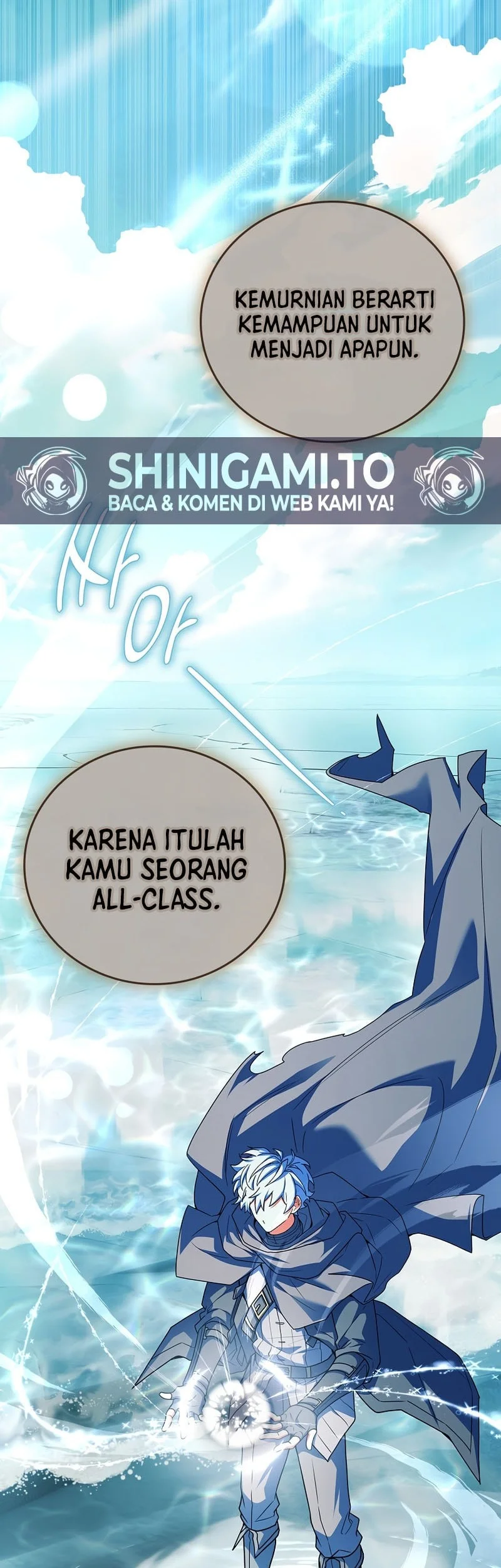 The Legendary Hero Is An Academy Honors Student Chapter 87 Gambar 14