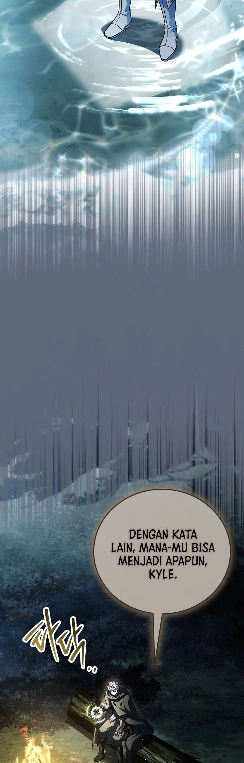 The Legendary Hero Is An Academy Honors Student Chapter 87 Gambar 15