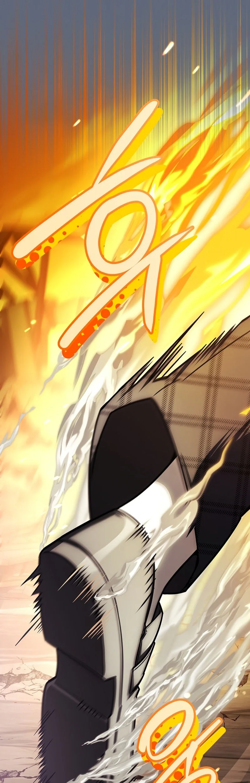 The Legendary Hero Is An Academy Honors Student Chapter 87 Gambar 17