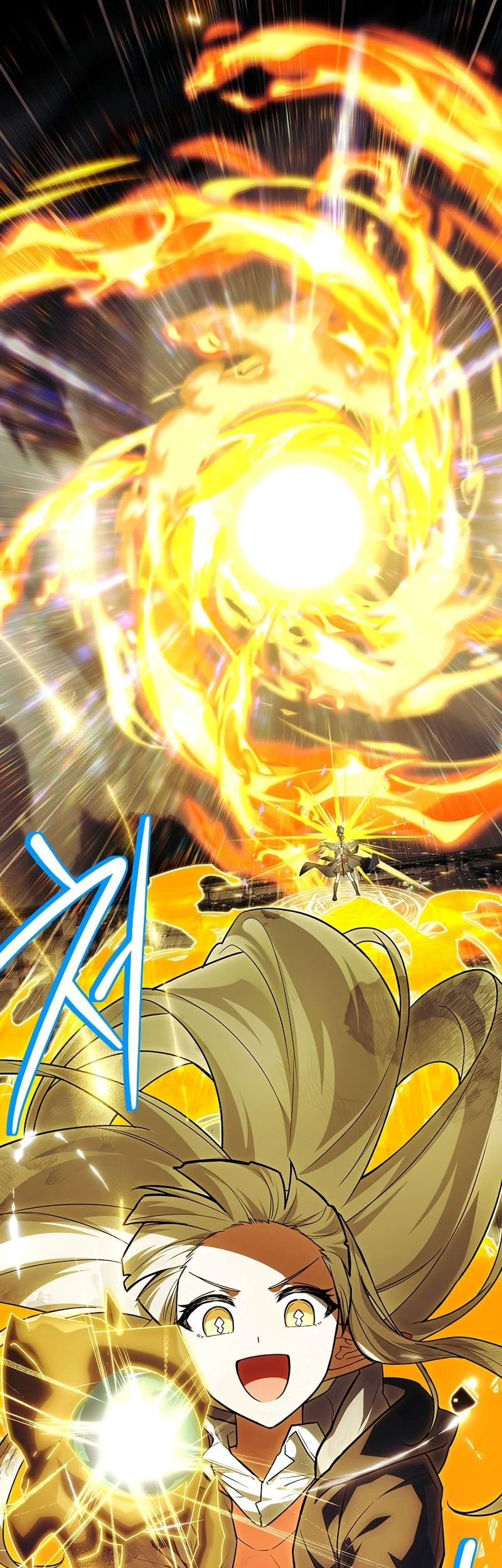 The Legendary Hero Is An Academy Honors Student Chapter 88 Gambar 13