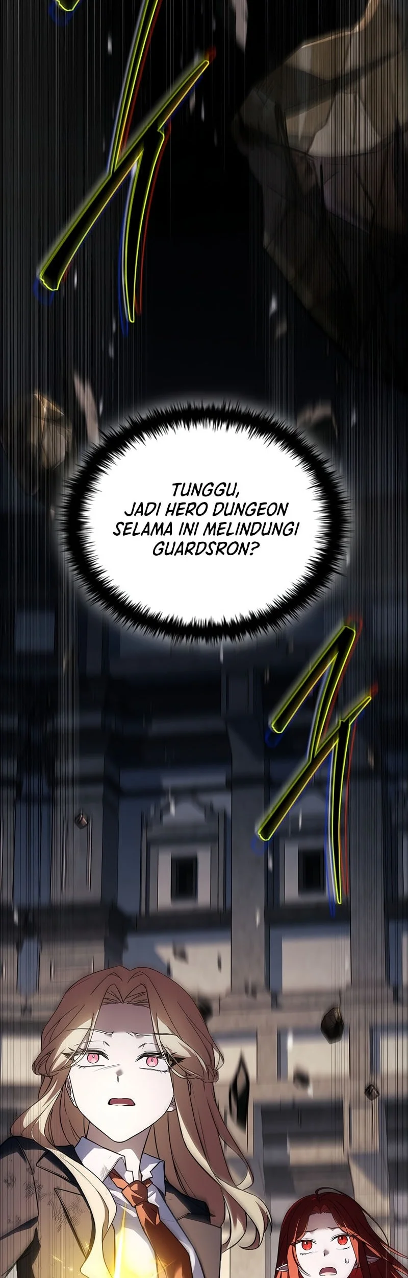 The Legendary Hero Is An Academy Honors Student Chapter 89 Gambar 14
