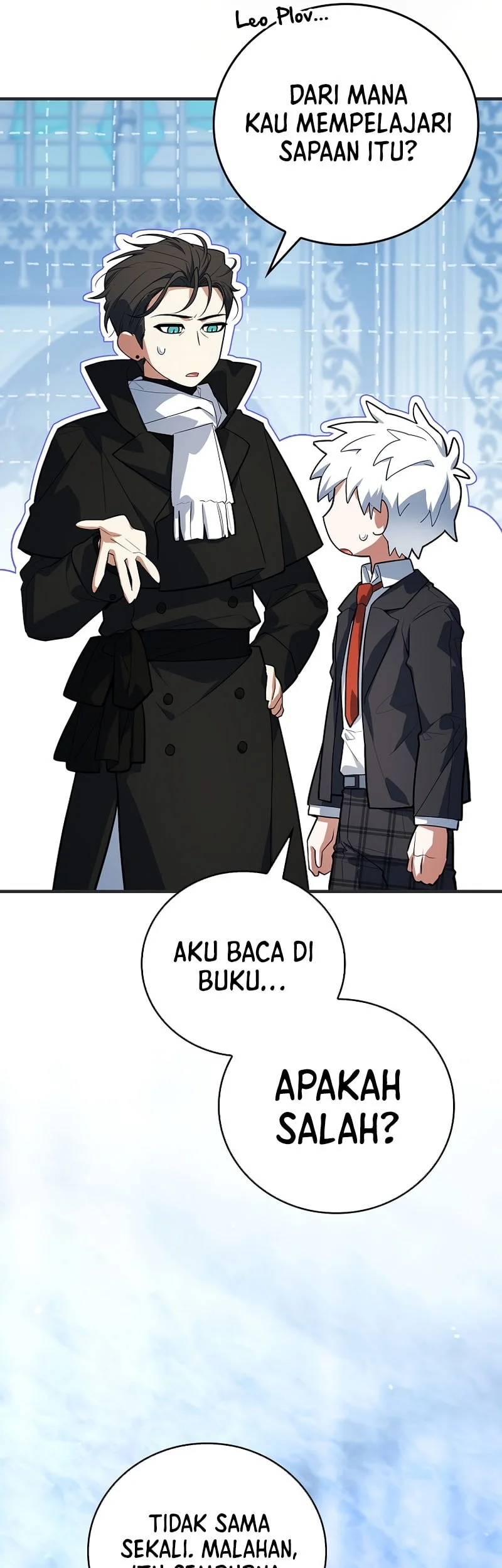 The Legendary Hero Is An Academy Honors Student Chapter 90 Gambar 11