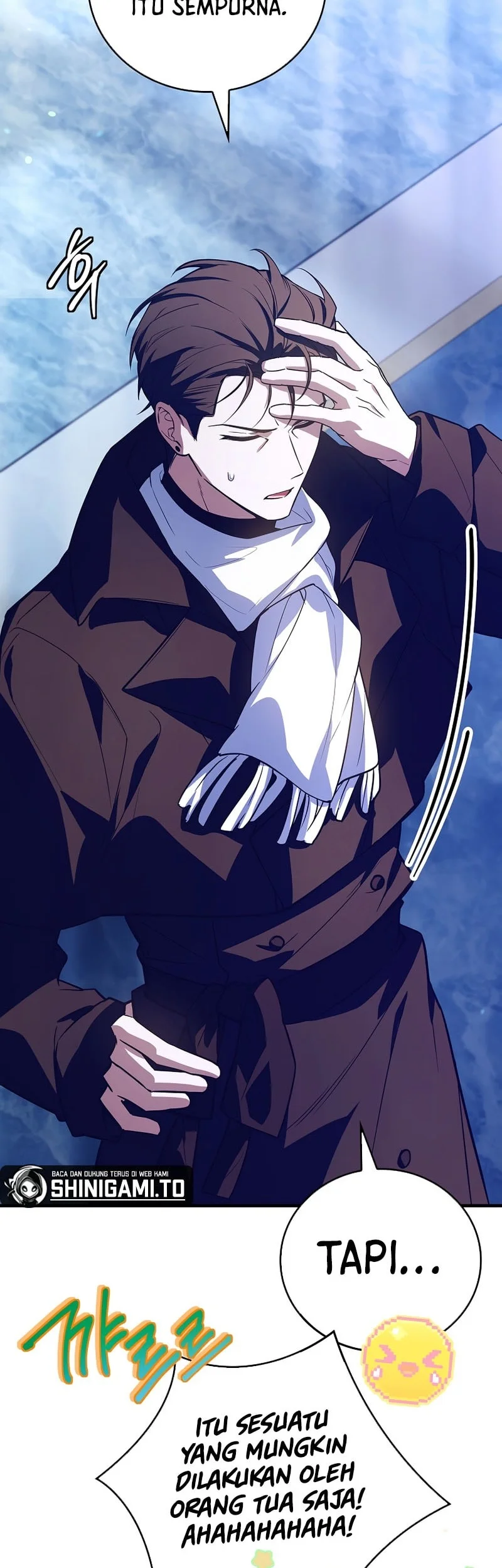 The Legendary Hero Is An Academy Honors Student Chapter 90 Gambar 12