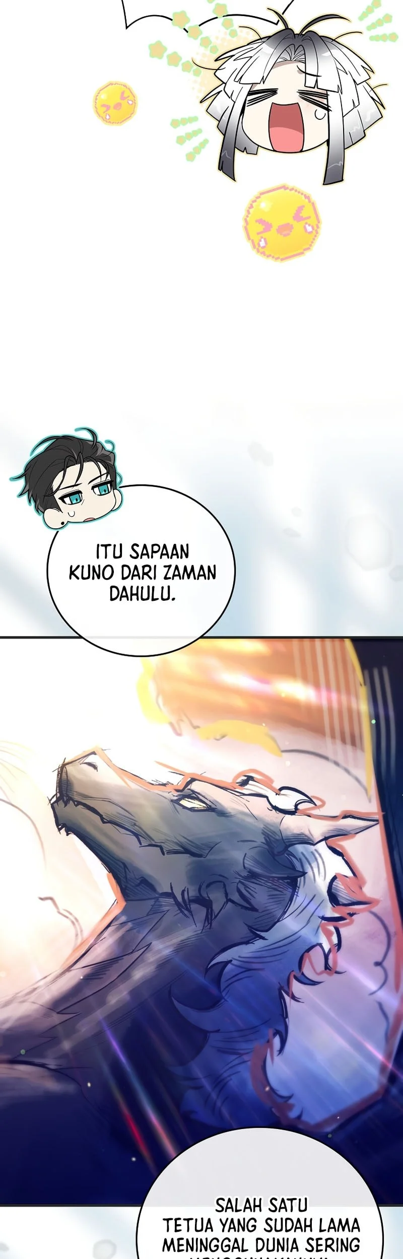 The Legendary Hero Is An Academy Honors Student Chapter 90 Gambar 13