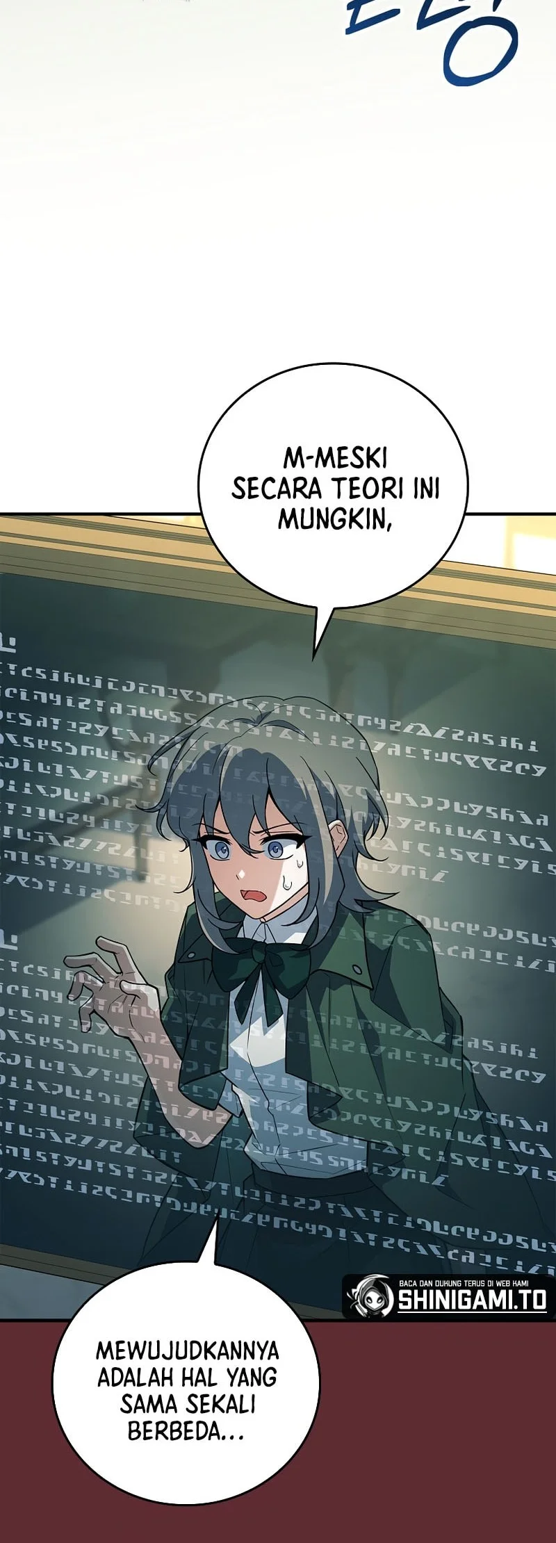 The Legendary Hero Is An Academy Honors Student Chapter 91 Gambar 9