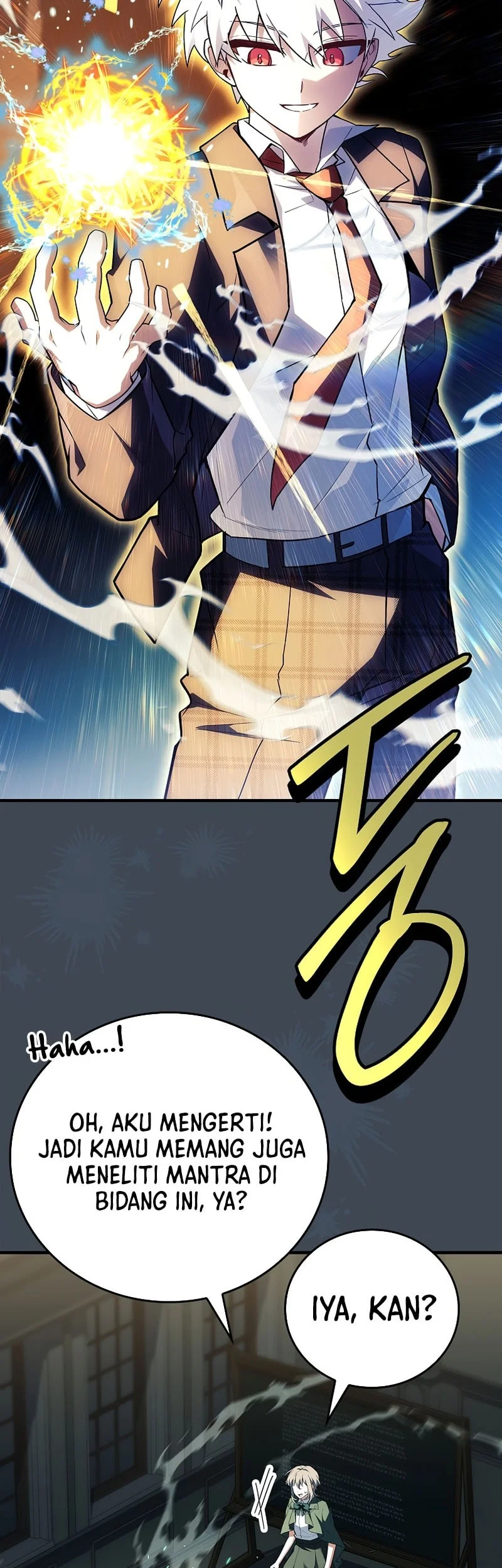 The Legendary Hero Is An Academy Honors Student Chapter 91 Gambar 11