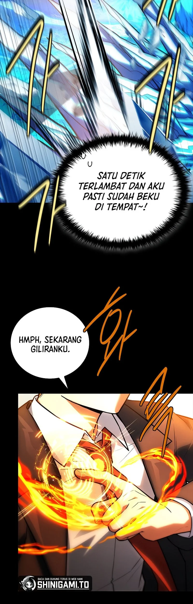 The Legendary Hero Is An Academy Honors Student Chapter 92 Gambar 15