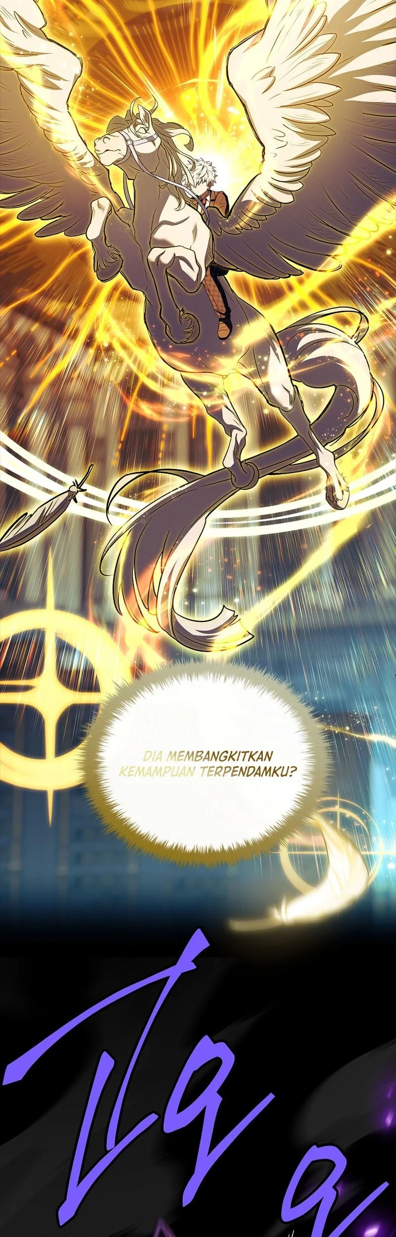The Legendary Hero Is An Academy Honors Student Chapter 95 Gambar 13