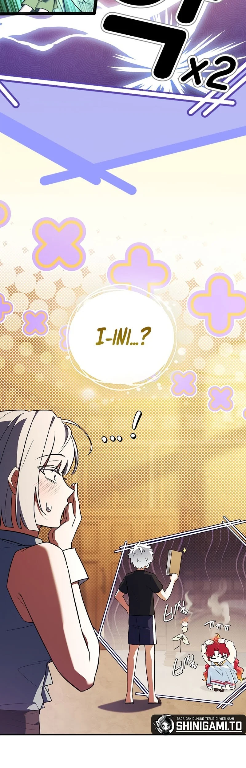 The Legendary Hero Is An Academy Honors Student Chapter 96 Gambar 12
