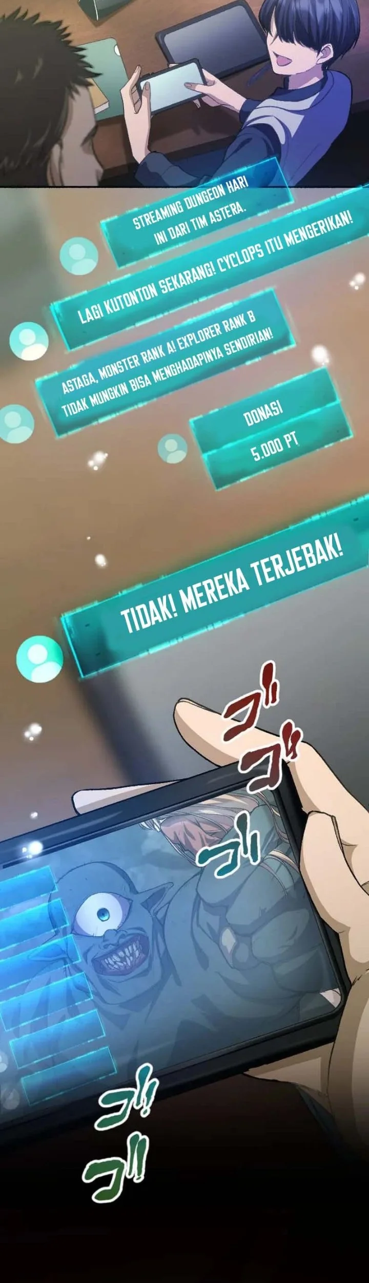 The Level 9999 Underachiever Dominates in a Woman-Ruled World Chapter 1 Gambar 10