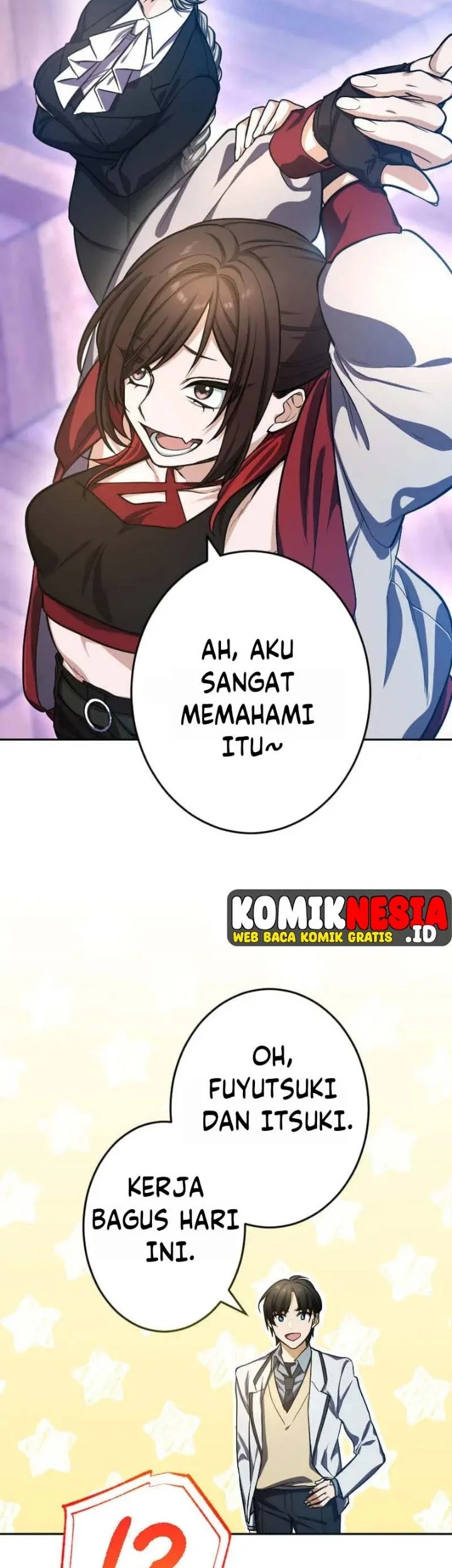The Level 9999 Underachiever Dominates in a Woman-Ruled World Chapter 17 Gambar 7