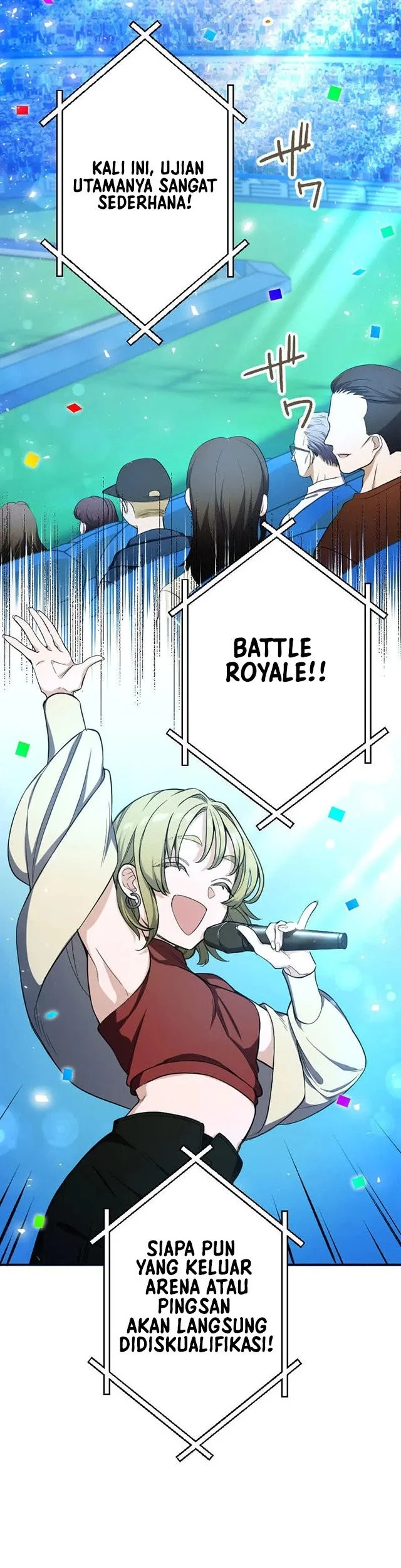 The Level 9999 Underachiever Dominates in a Woman-Ruled World Chapter 4 Gambar 5