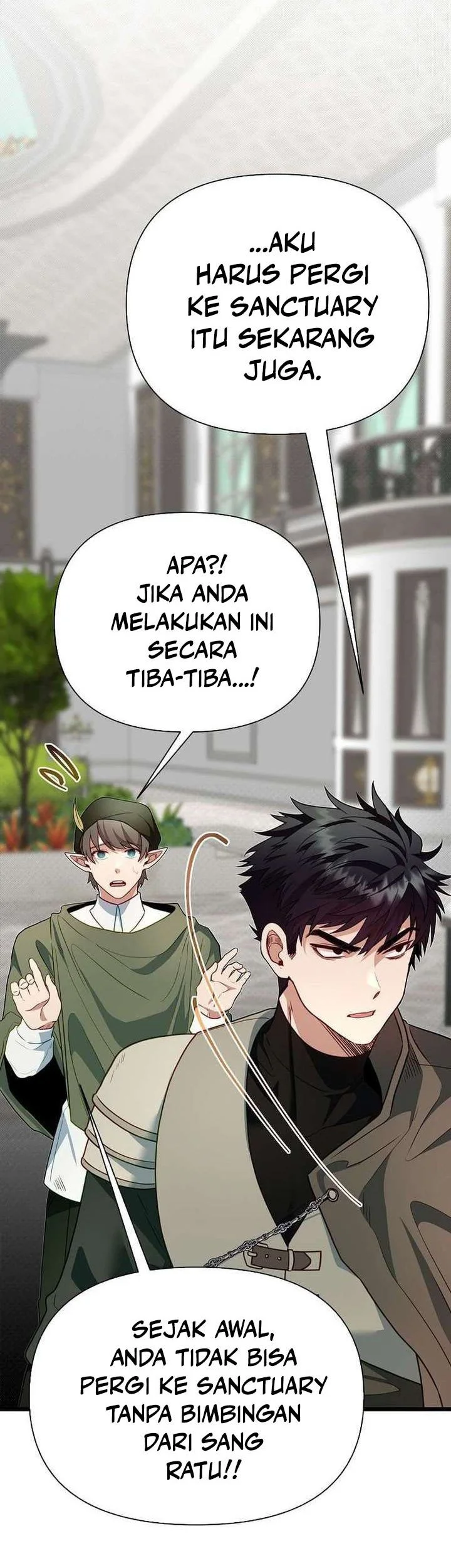 The Little Brother Is the Academy’s Hotshot Chapter 121 Gambar 6