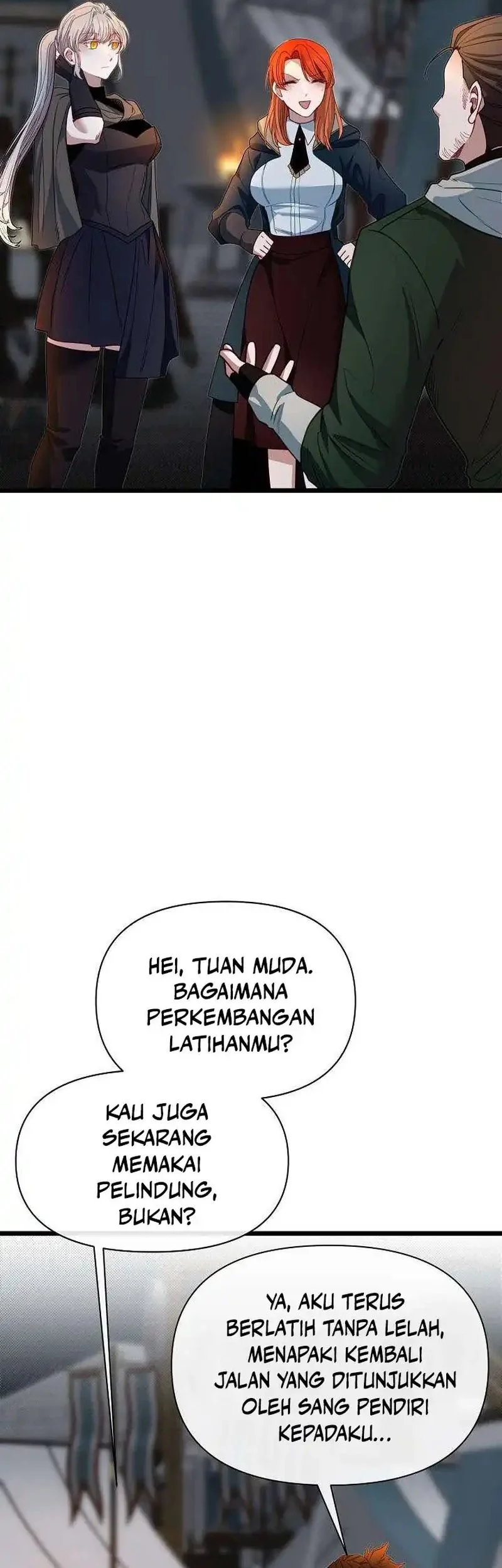 The Little Brother Is the Academy’s Hotshot Chapter 122 Gambar 9
