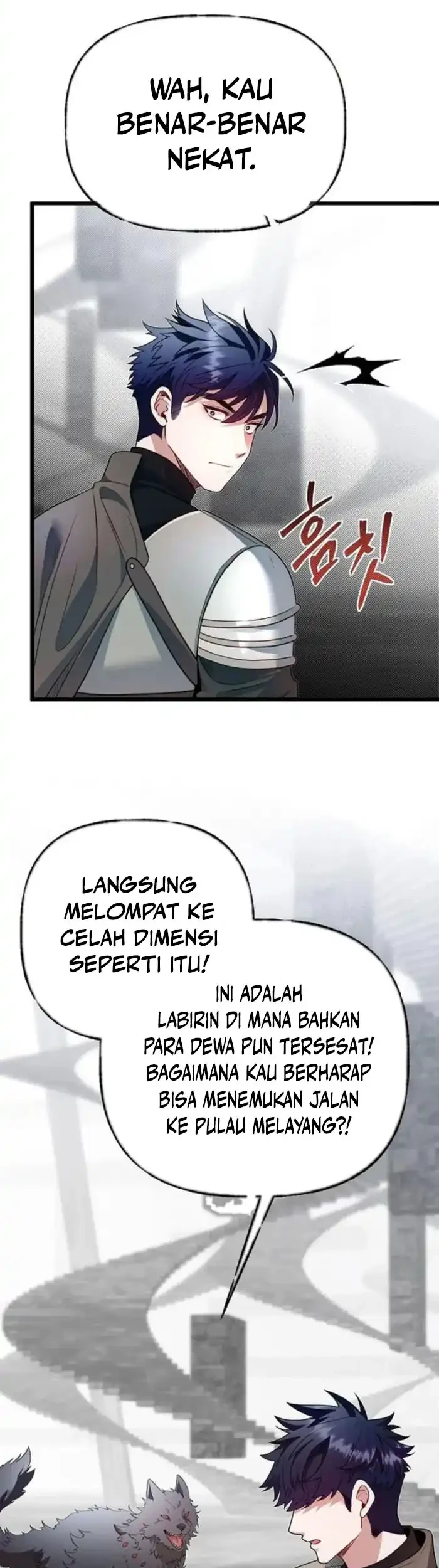 The Little Brother Is the Academy’s Hotshot Chapter 127 Gambar 8