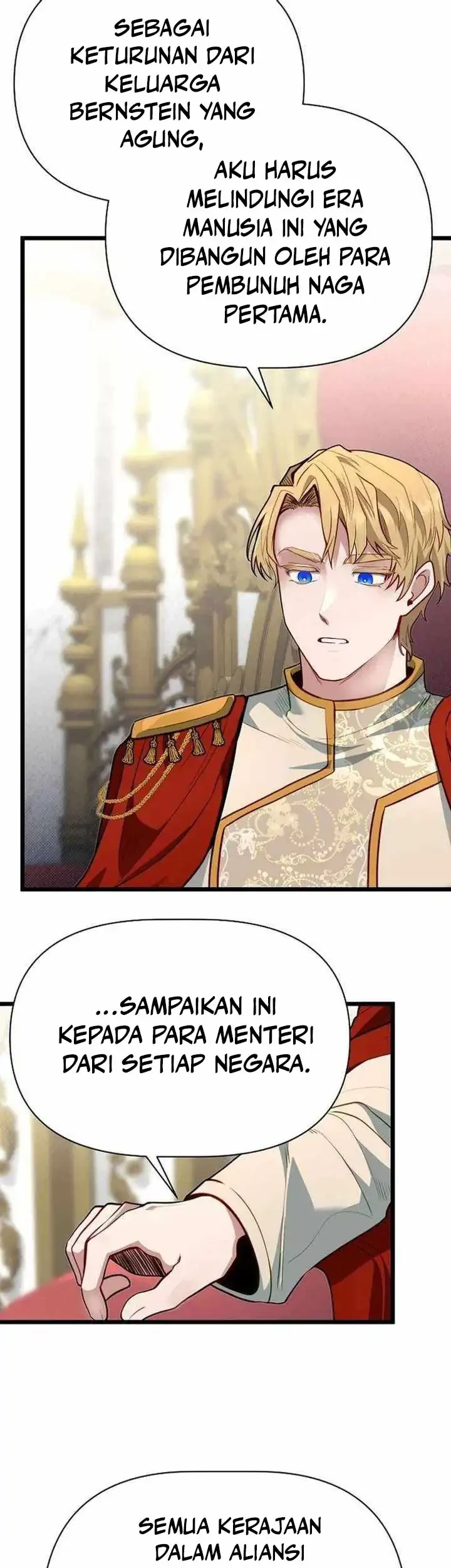 The Little Brother Is the Academy’s Hotshot Chapter 129 Gambar 10