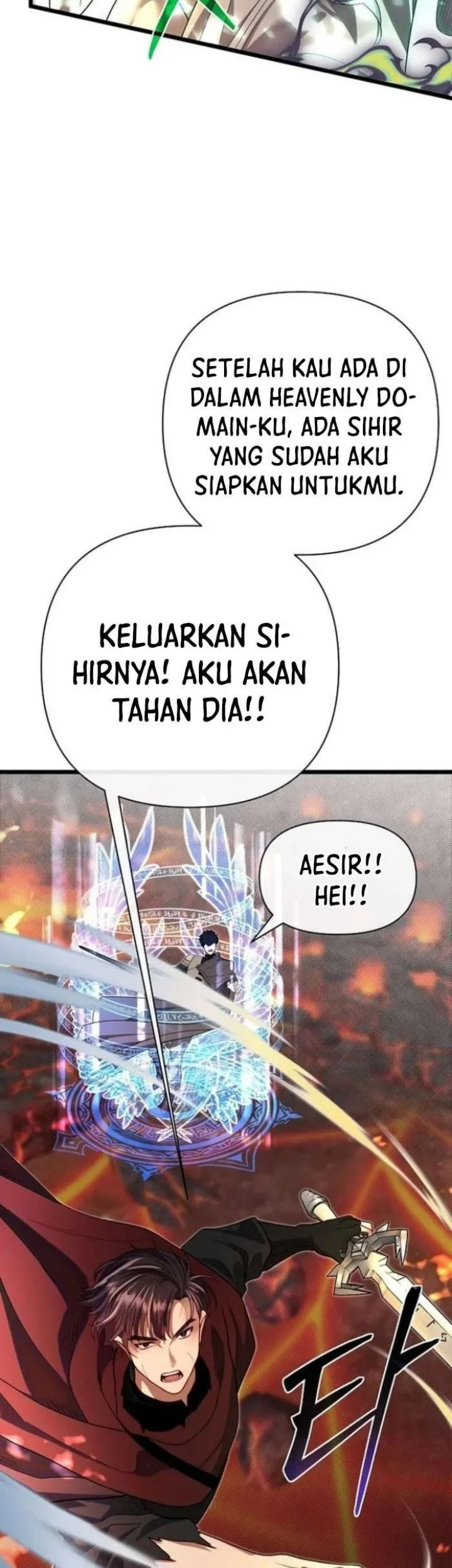 The Little Brother Is the Academy’s Hotshot Chapter 134 Gambar 9