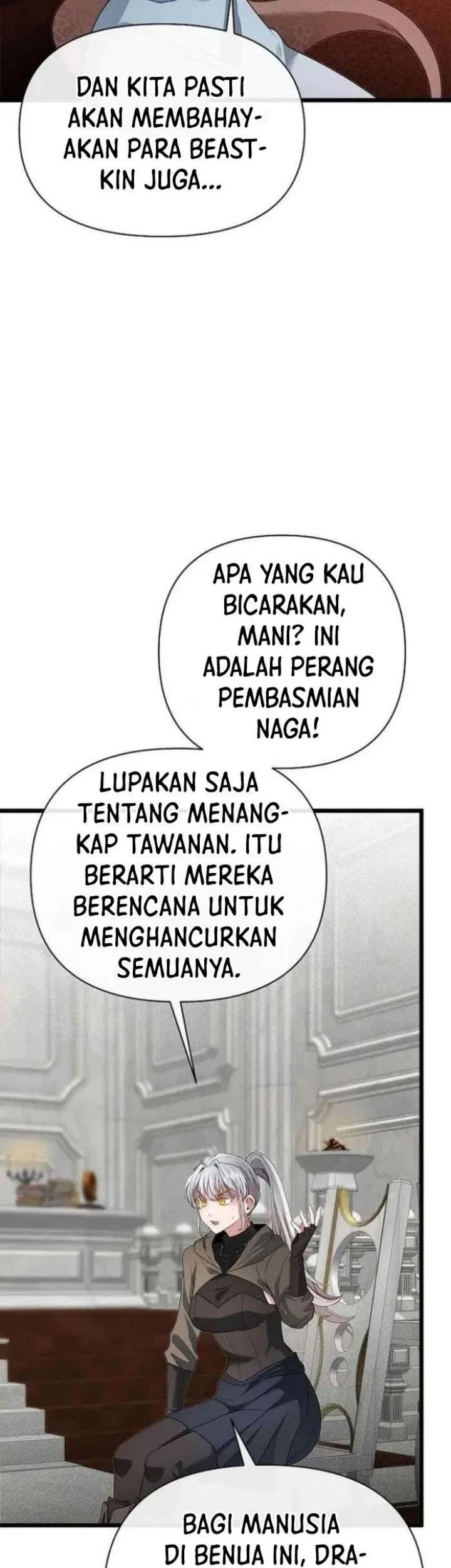 The Little Brother Is the Academy’s Hotshot Chapter 135 Gambar 8