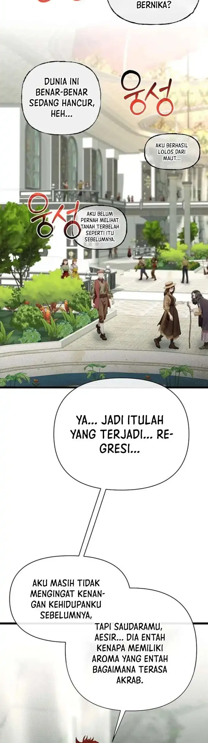 The Little Brother Is the Academy’s Hotshot Chapter 139 Gambar 8