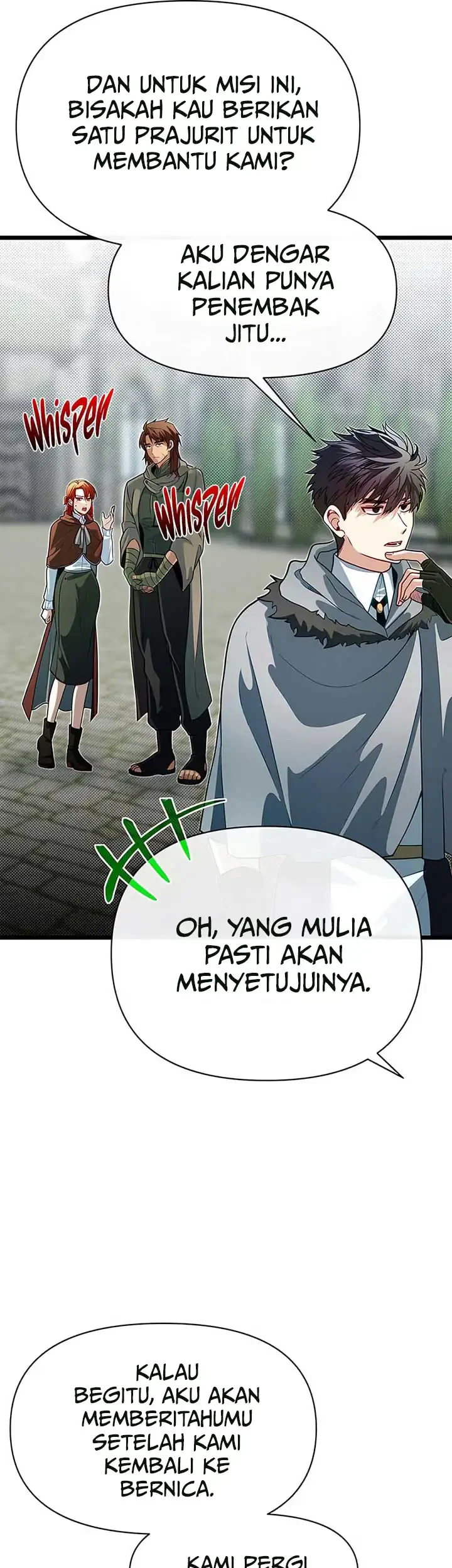 The Little Brother Is the Academy’s Hotshot Chapter 99 Gambar 8
