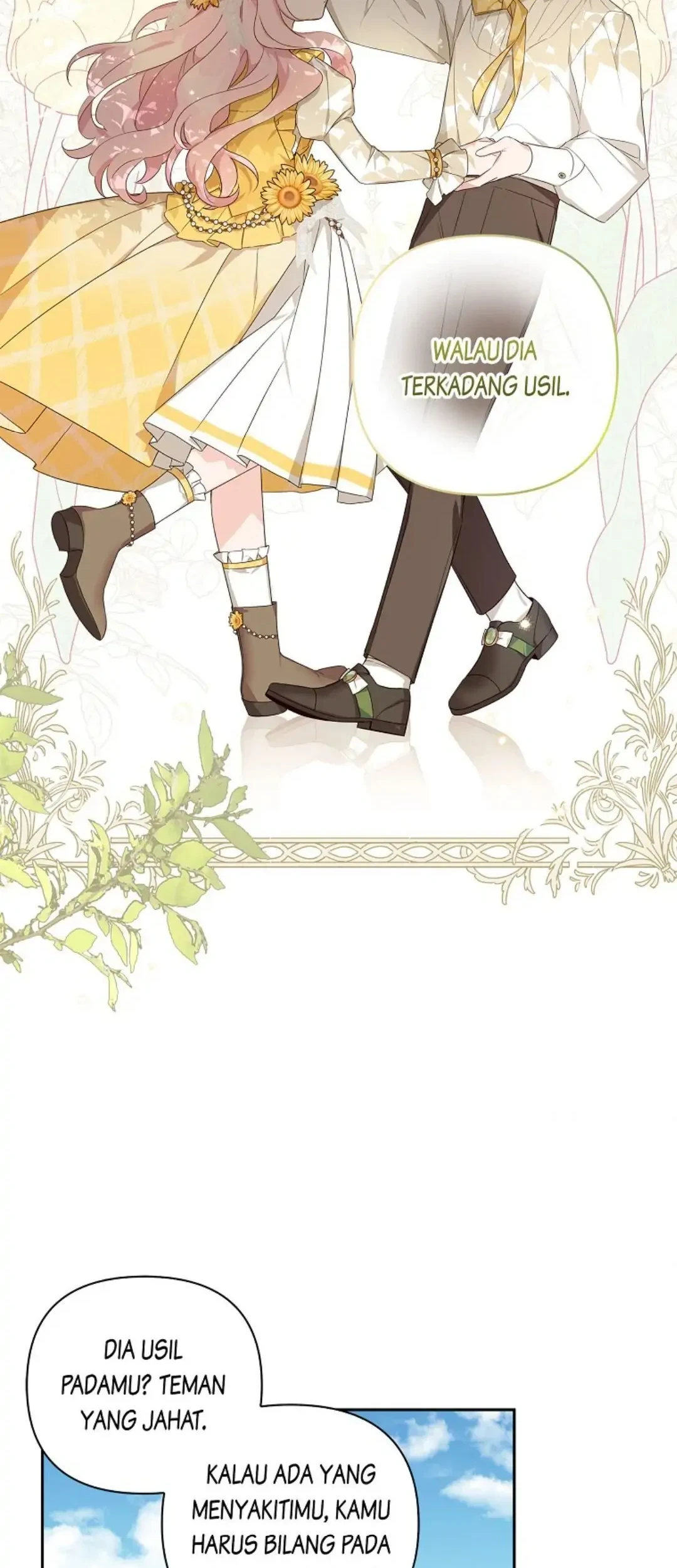 The Little Lady Behind the Villain Chapter 16 Gambar 11