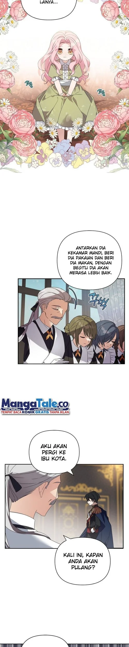 The Little Lady Behind the Villain Chapter 2 Gambar 4
