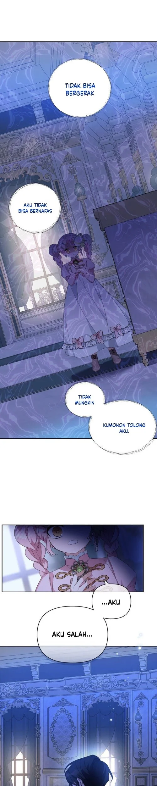 The Little Lady Behind the Villain Chapter 5 Gambar 4