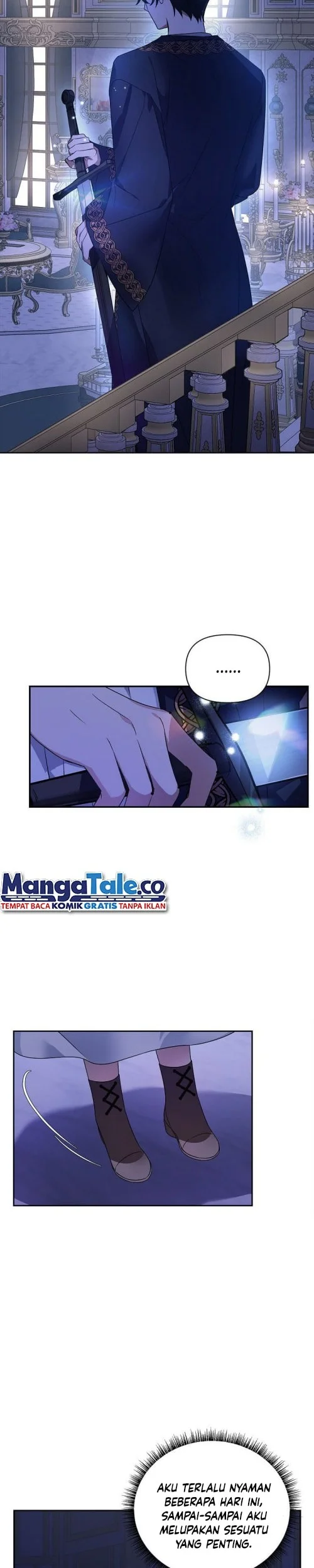 The Little Lady Behind the Villain Chapter 5 Gambar 5