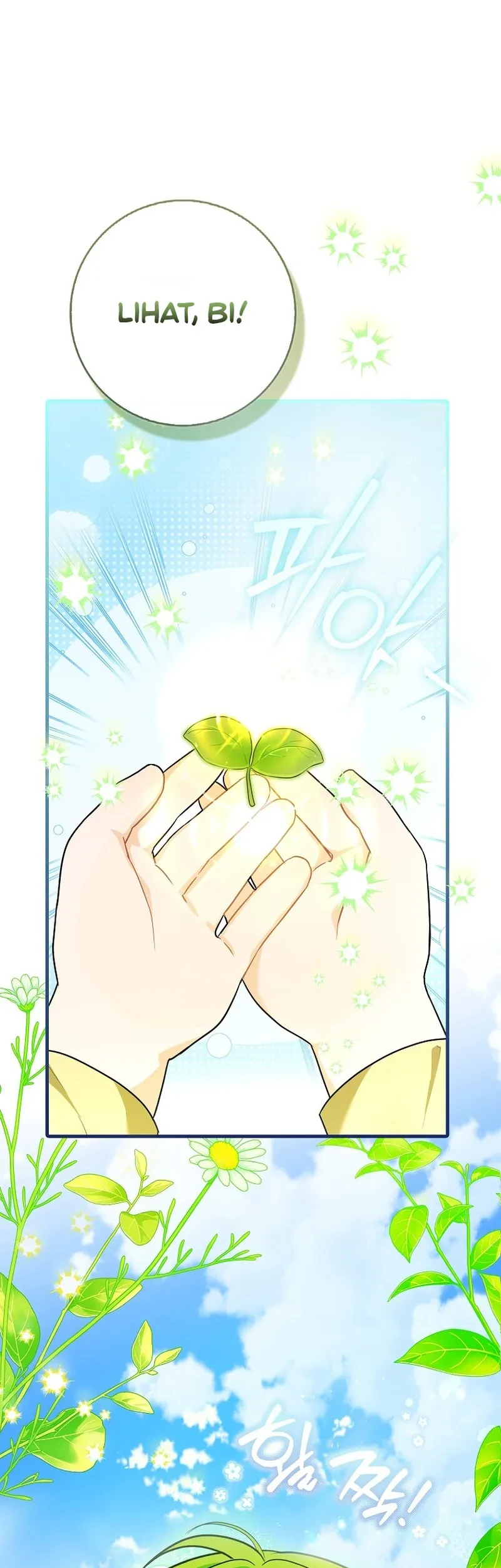 The Little Sprout Who Bloomed in the Villainous Duke's Family Chapter 1 Gambar 11
