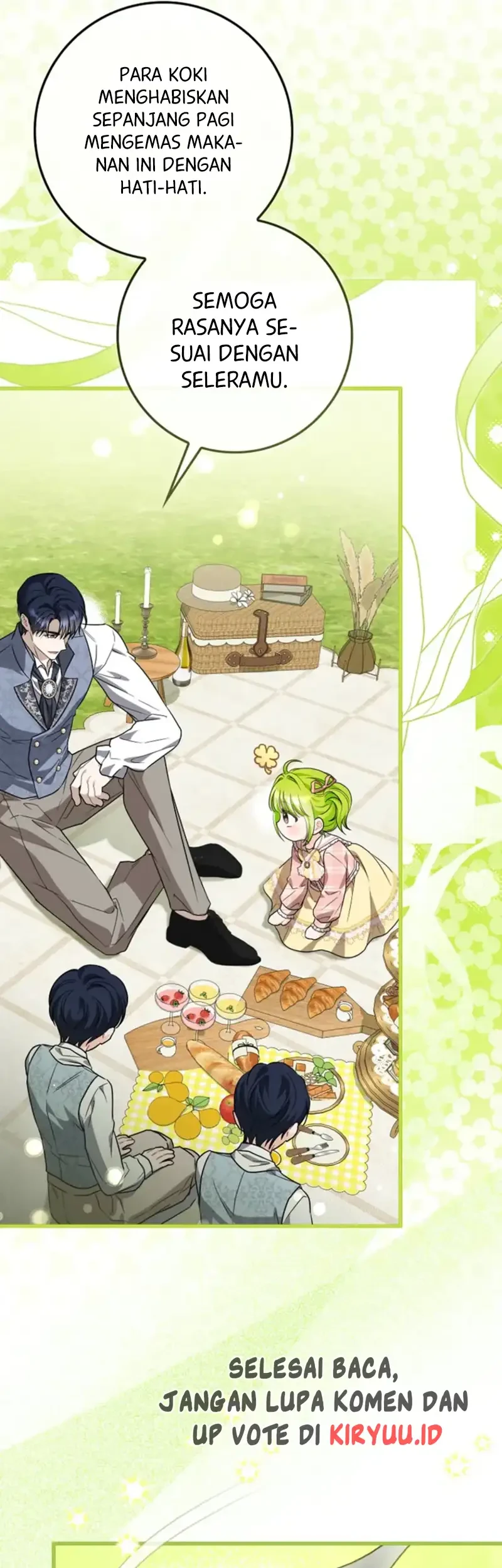 The Little Sprout Who Bloomed in the Villainous Duke's Family Chapter 10 Gambar 10