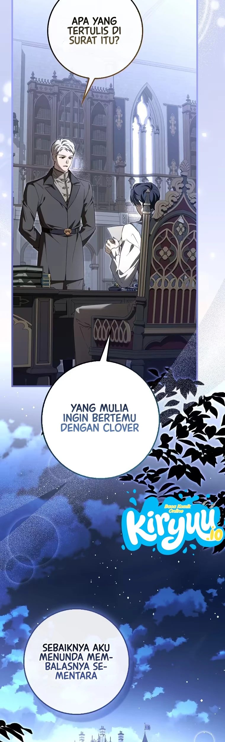 The Little Sprout Who Bloomed in the Villainous Duke's Family Chapter 11 Gambar 7