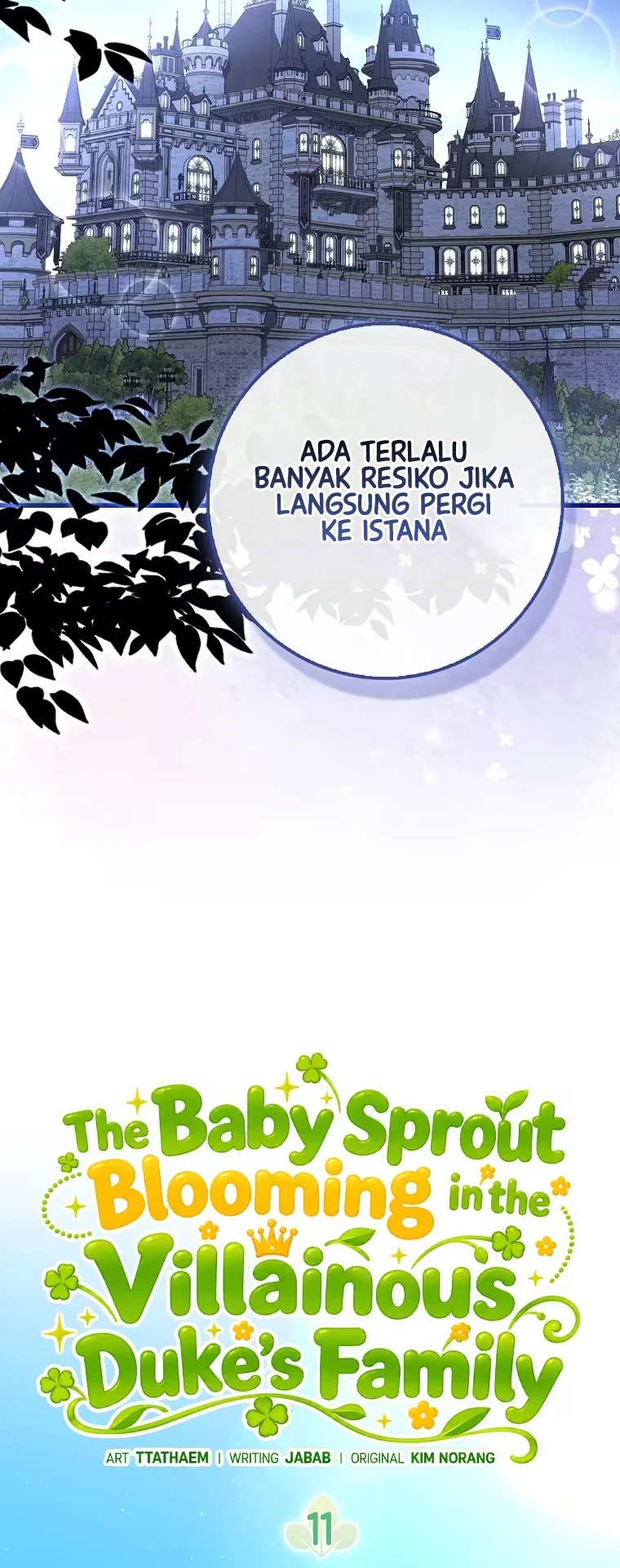 The Little Sprout Who Bloomed in the Villainous Duke's Family Chapter 11 Gambar 8