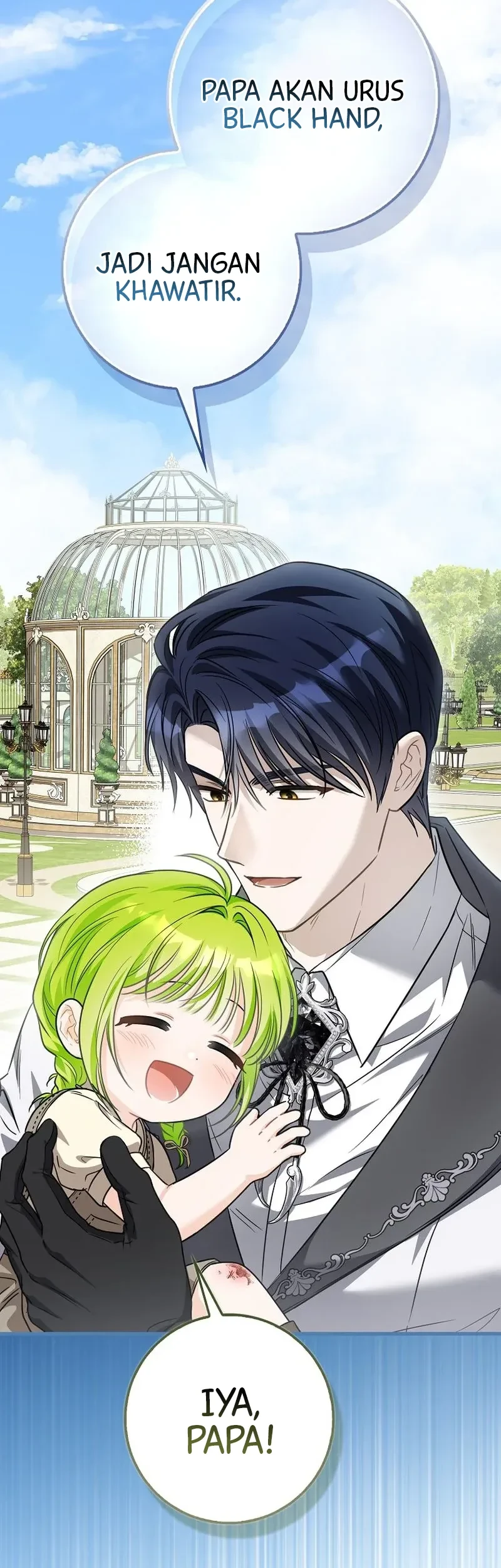 The Little Sprout Who Bloomed in the Villainous Duke's Family Chapter 13 Gambar 9