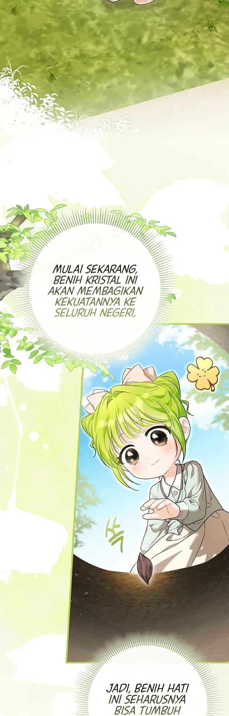 The Little Sprout Who Bloomed in the Villainous Duke's Family Chapter 14 Gambar 9