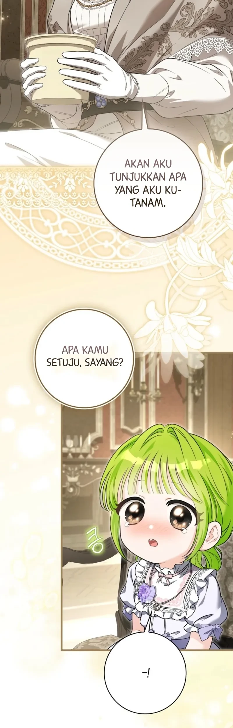 The Little Sprout Who Bloomed in the Villainous Duke's Family Chapter 15 Gambar 8