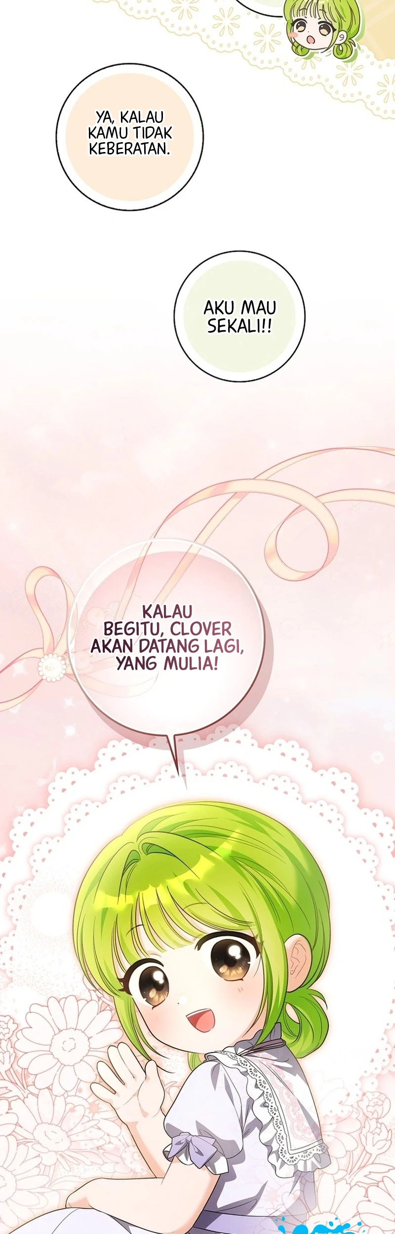 The Little Sprout Who Bloomed in the Villainous Duke's Family Chapter 16 Gambar 8