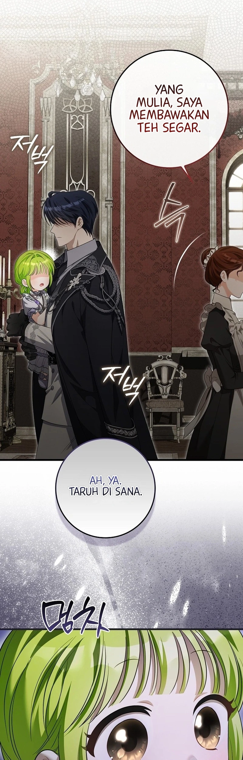 The Little Sprout Who Bloomed in the Villainous Duke's Family Chapter 16 Gambar 10