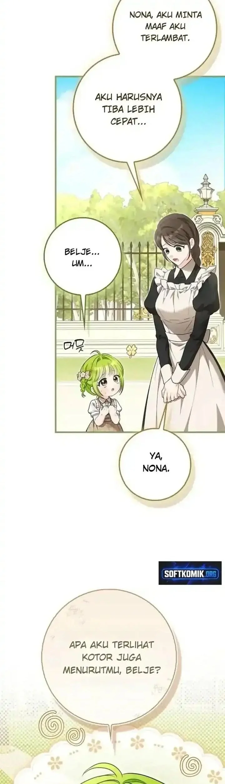 The Little Sprout Who Bloomed in the Villainous Duke's Family Chapter 18 Gambar 6