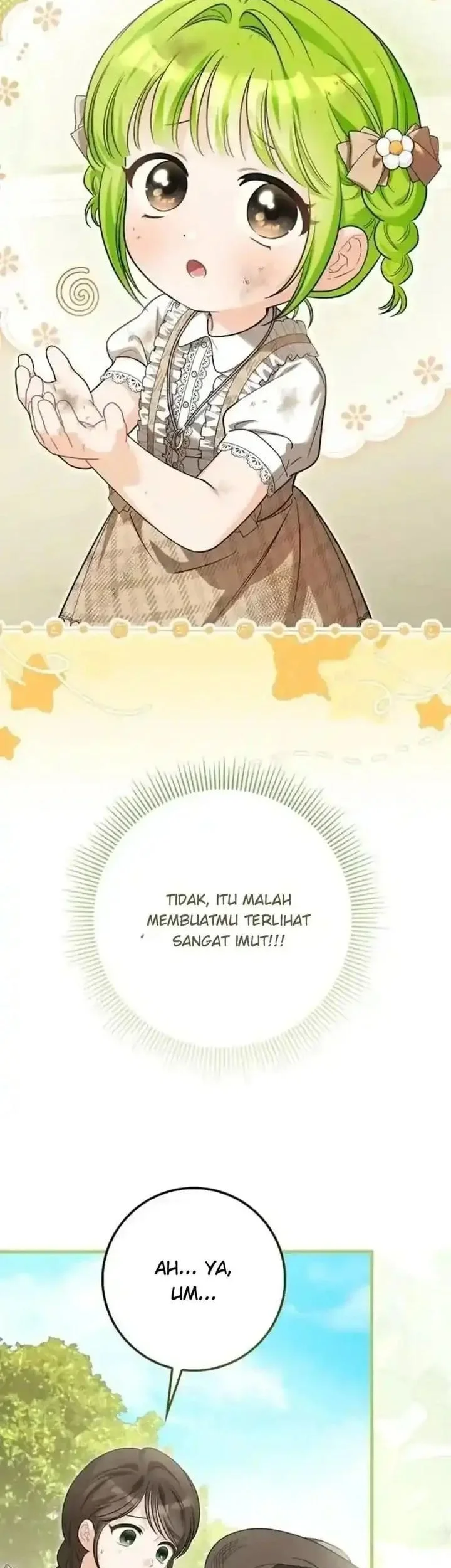 The Little Sprout Who Bloomed in the Villainous Duke's Family Chapter 18 Gambar 7