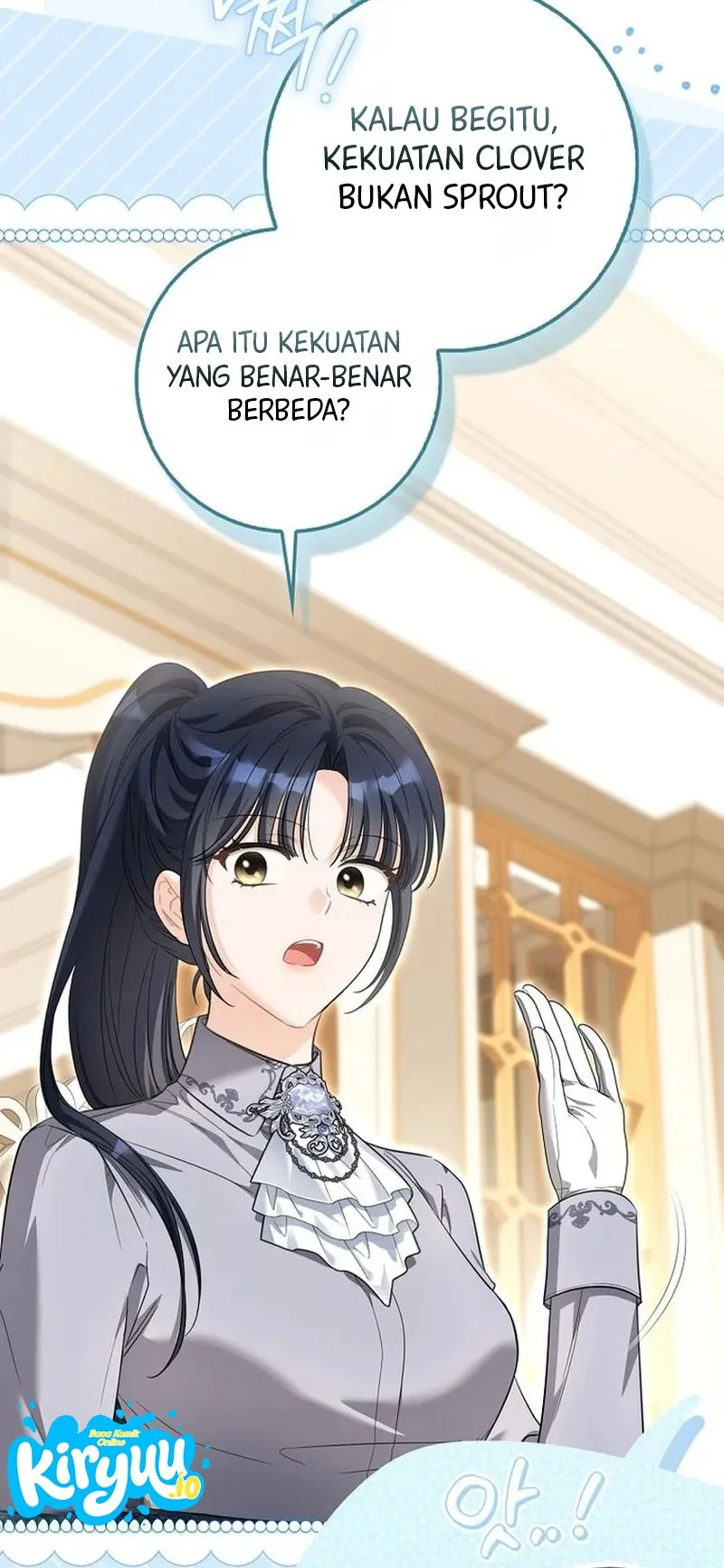 The Little Sprout Who Bloomed in the Villainous Duke's Family Chapter 23 Gambar 7