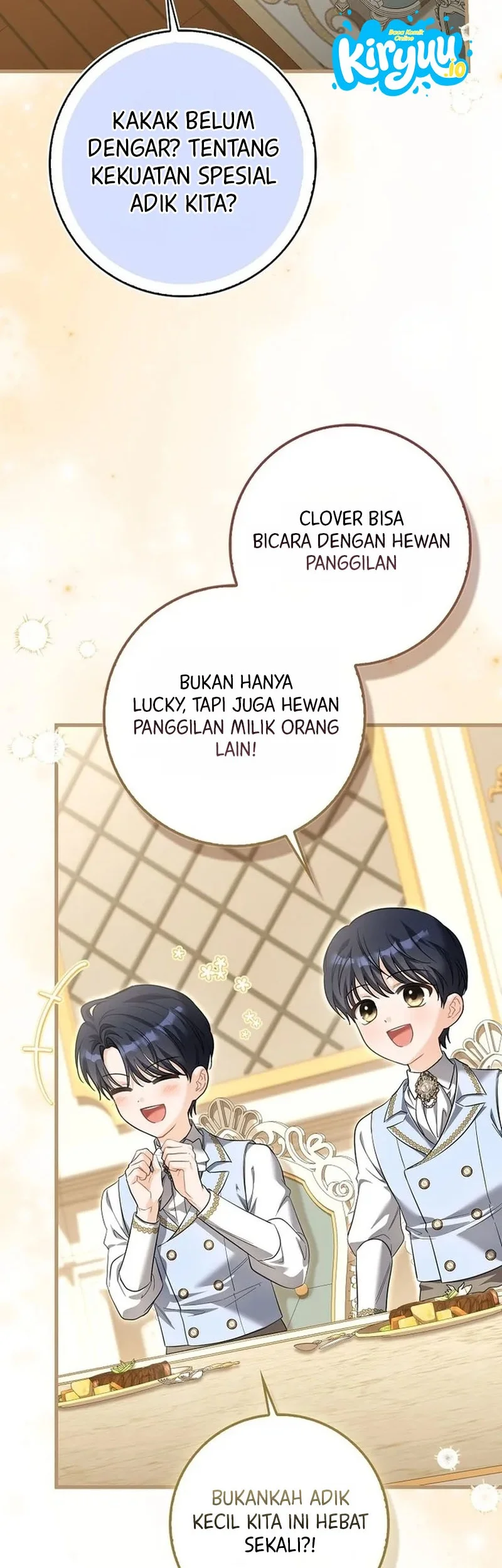 The Little Sprout Who Bloomed in the Villainous Duke's Family Chapter 23 Gambar 9
