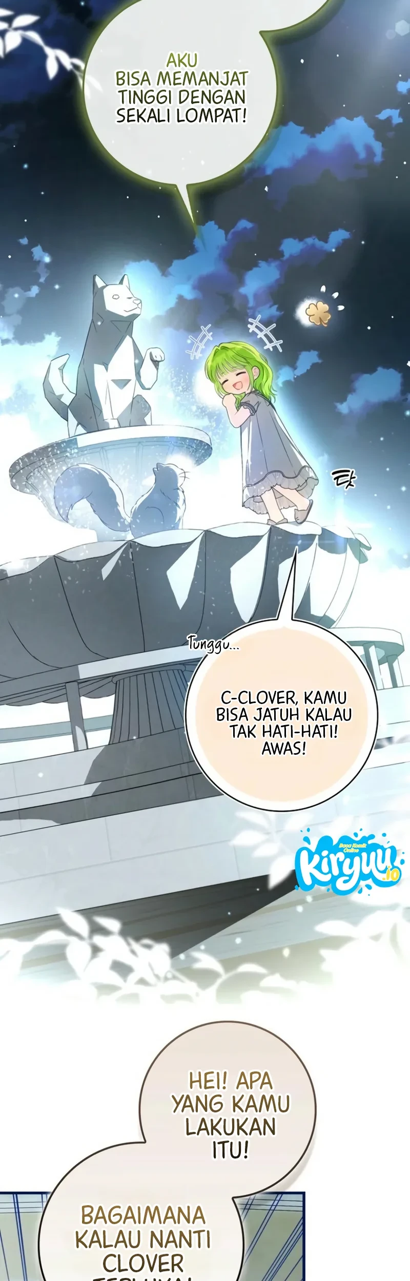 The Little Sprout Who Bloomed in the Villainous Duke's Family Chapter 7 Gambar 8