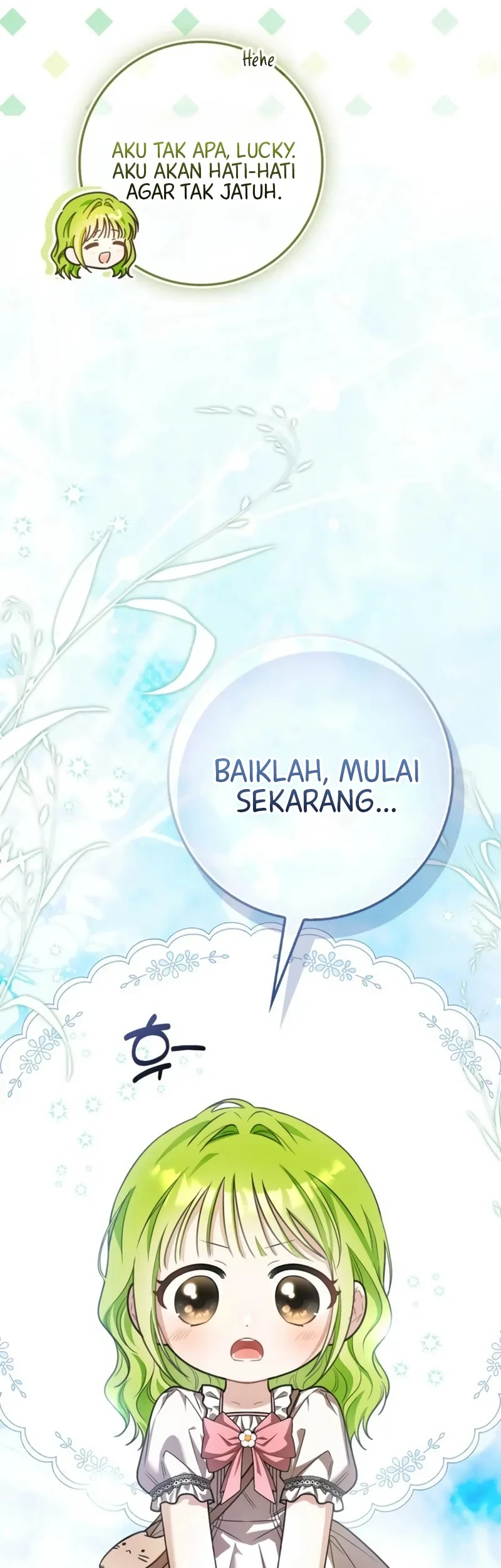 The Little Sprout Who Bloomed in the Villainous Duke's Family Chapter 7 Gambar 10