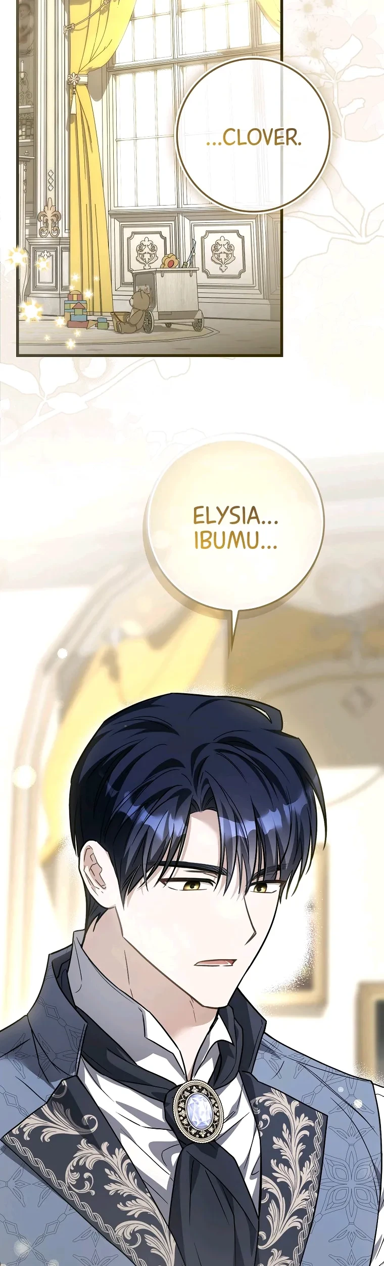 The Little Sprout Who Bloomed in the Villainous Duke's Family Chapter 9 Gambar 8