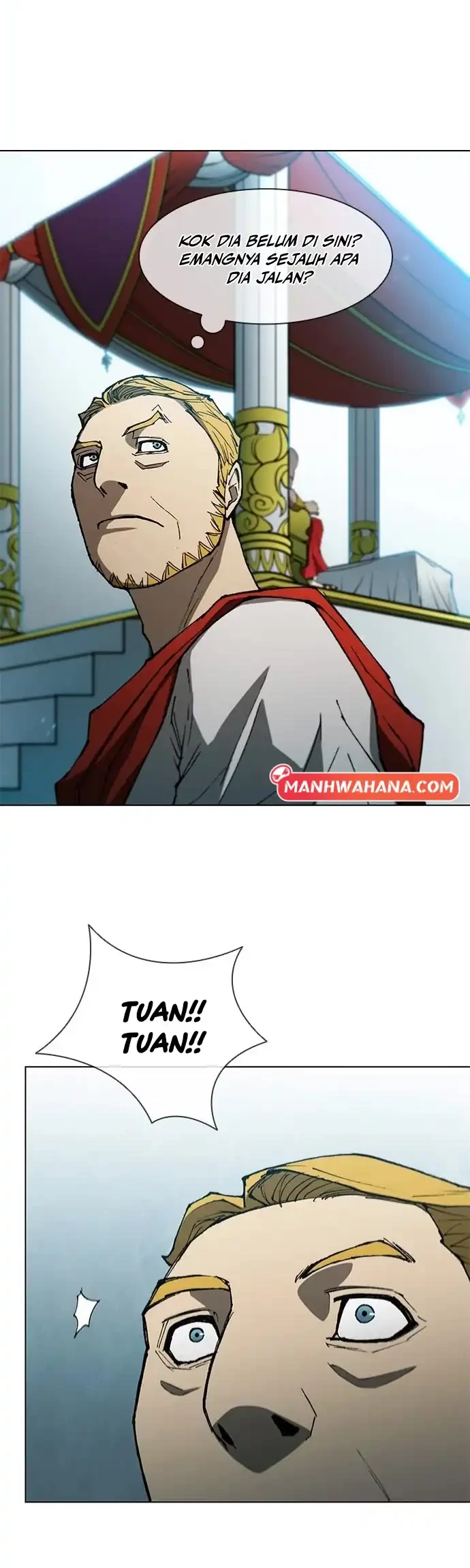 The Long Way of the Warrior Chapter 100 Gambar 6